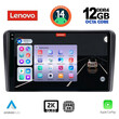 LENOVO SSZ 12740_CPA  (10inc) MULTIMEDIA TABLET for SEAT - SKODA - VW mod. 2004-2014