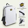 ARMAGGEDDON 15.6 LAPTOP ECO BACKPACK LIGHT GREY-DARK GREY