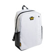 ARMAGGEDDON 15.6 LAPTOP ECO BACKPACK LIGHT GREY-DARK GREY
