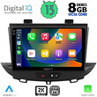 DIGITAL IQ BXD 11490_CPA (9inc) MULTIMEDIA TABLET for OPEL CROSSLAND – GRANDLAND mod. 2017&gt;