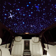 GloboStar® 79614 Κιτ Οπτικής Ίνας Optical Fiber LED 16W AC 230V με 280 Τεμ Οπτικής Ίνας Πάχους 1mm x Μήκους 2M και Ασύρματο Χειριστήριο RGBW