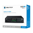 DM-0338A . Επίγειος Ψηφιακός Δέκτης DVB-T2 H.265 HEVC Cabletech