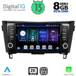 DIGITAL IQ BXD 11467_CPA (10inc) MULTIMEDIA TABLET for NISSAN QASHQAI - XTRAIL mod. 2014-2021