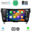 DIGITAL IQ BXD 11467_CPA (10inc) MULTIMEDIA TABLET for NISSAN QASHQAI - XTRAIL mod. 2014-2021