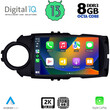 DIGITAL IQ BXD 11737FL_CPA (9inc) MULTIMEDIA TABLET for TOYOTA YARIS mod. 2015-2020