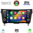 DIGITAL IQ RTG 4467_CPA (10inc) MULTIMEDIA TABLET for NISSAN QASHQAI - XTRAIL mod. 2014-2021