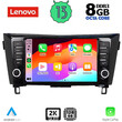 LENOVO SSW 10467_CPA (10inc) MULTIMEDIA TABLET for NISSAN QASHQAI - XTRAIL mod. 2014-2021