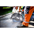 BORMANN Pro BTC5115 BORMANN Pro BTC5115 Κόφτης Μπετού Βενζινοκίνητος 6,5Hp, 196cc, Δίσκος Κοπής Φ350mm , 76Kg