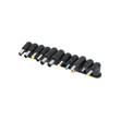KOM0939-120 . Τροφοδοτικό 12-19.5V 120W 4.86A με 11 βύσματα αυτόματο REBEL