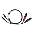 DM-2930 . Καλώδιο 2x XLR - 2x RCA 1m Cabletech