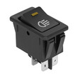 DM-0180Y . Διακόπτης 2 Θέσεων 35Α 12V με κίτρινο LED