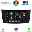 DIGITAL IQ BXF 5407_GPS (8inc) MULTIMEDIA TABLET for MERCEDES E W211 – CLS mod. 2003-2009