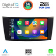 DIGITAL IQ BXF 5407_GPS (8inc) MULTIMEDIA TABLET for MERCEDES E W211 – CLS mod. 2003-2009