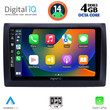 DIGITAL IQ BXF 6145_CPA (9inc) MULTIMEDIA TABLET for FIAT STILO mod. 2001-2007