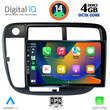 DIGITAL IQ BXF 6186_CPA CLIMA (9inc) MULTIMEDIA TABLET for HONDA CIVIC mod. 1995-2001