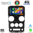 DIGITAL IQ BXF 6292_CPA (9inc) MULTIMEDIA TABLET for JEEP WRANGLER  mod. 2006-2011