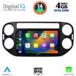 DIGITAL IQ BXF 6760_CPA (9inc) MULTIMEDIA TABLET for VW TIGUAN mod. 2004-2016