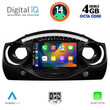 DIGITAL IQ BXF 6063_CPA (9inc) MULTIMEDIA TABLET for MINI COOPER (R50-R52-R53) mod. 2000-2006