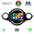 DIGITAL IQ BXF 6064_CPA (9inc) MULTIMEDIA TABLET for MINI COOPER (R56-R57) mod. 2006-2014 - CLUBMAN (R55) mod. 2007-2014