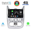 DIGITAL IQ BXF 6101_CPA (9inc) MULTIMEDIA TABLET for DACIA DUSTER – LOGAN – SANDERO mod. 2006-2012