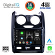 DIGITAL IQ BXF 6103_CPA (9inc) MULTIMEDIA TABLET for DACIA DUSTER mod. 2012-2019