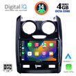 DIGITAL IQ BXF 6103_CPA (9inc) MULTIMEDIA TABLET for DACIA DUSTER mod. 2012-2019