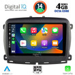 DIGITAL IQ BXF 6131_CPA (9inc) MULTIMEDIA TABLET for FIAT 500 mod. 2016>