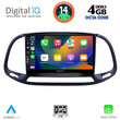 DIGITAL IQ BXF 6138_CPA (9inc) MULTIMEDIA TABLET for FIAT DOBLO – OPEL COMBO mod. 2015-2018