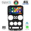 DIGITAL IQ BXF 6294_CPA (9inc) MULTIMEDIA TABLET for JEEP WRANGLER mod. 2006-2011