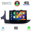 DIGITAL IQ BXF 6497_CPA (9inc) MULTIMEDIA TABLET for OPEL MOKKA mod. 2016-2021