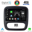 DIGITAL IQ BXF 6499_CPA (9inc) MULTIMEDIA TABLET for OPEL VIVARO – RENAULT TRAFIC – FIAT TALENDO – NISSAN NV 300 mod. 2014&gt;