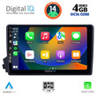 DIGITAL IQ BXF 6650_CPA (9inc) MULTIMEDIA TABLET SSANGYANG AKTYON - KYRON mod. 2006-2015