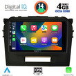 DIGITAL IQ BXF 6703_CPA (9inc) MULTIMEDIA TABLET for TOYOTA AURIS mod. 2015&gt; – AYGO X mod. 2022&gt; – COROLLA mod. 2017-2019