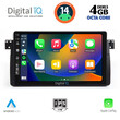 DIGITAL IQ BXF 6042_CPA (9inc) MULTIMEDIA TABLET for BMW E46 mod. 1998-2005