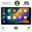 DIGITAL IQ BXF 6081_CPA (9inc) MULTIMEDIA TABLET for CITROEN – PEUGEOT mod. 2008-2018