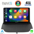 DIGITAL IQ BXF 6150_CPA (9inc) MULTIMEDIA TABLET for FORD ECOSPORT  mod. 2012-2018