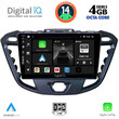 DIGITAL IQ BXF 6177_CPA (9inc) MULTIMEDIA TABLET for FORD TRANSIT CUSTOM | TOURNEO CUSTOM mod. 2013-2019