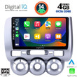 DIGITAL IQ BXF 6210_CPA A/C (9inc) MULTIMEDIA TABLET for HONDA JAZZ mod. 2002-2008
