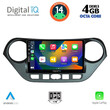 DIGITAL IQ BXF 6224_CPA (9inc) MULTIMEDIA TABLET for HYUNDAI i10 mod. 2014-2020