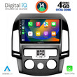 DIGITAL IQ BXF 6231_CPA A/C (9inc) MULTIMEDIA TABLET for HYUNDAI i30 mod. 2007-2012