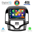DIGITAL IQ BXF 6231_CPA CLIMA (9inc) MULTIMEDIA TABLET for HYUNDAI i30 mod. 2007-2012