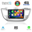 DIGITAL IQ BXF 6243_CPA (9inc) MULTIMEDIA TABLET for HYUNDAI TUSCON  mod. 2015-2019