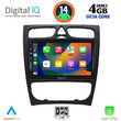 DIGITAL IQ BXF 6402_CPA (9inc) MULTIMEDIA TABLET for MERCEDES C (W203) mod. 1999-2004