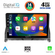 DIGITAL IQ BXF 6405_CPA (9inc) MULTIMEDIA TABLET for MERCEDES C (W204) mod. 2007-2011