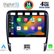 DIGITAL IQ BXF 6535_CPA (9inc) MULTIMEDIA TABLET for PORSCHE CAYENNE mod. 2002-2011