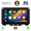 DIGITAL IQ BXF 6679_CPA (9inc) MULTIMEDIA TABLET for SUZUKI JIMNY mod. 2017&gt;