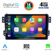 DIGITAL IQ BXF 6682_CPA (9inc) MULTIMEDIA TABLET for OPEL AGILA - SUZUKI SPLASH mod. 2008&gt;