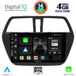 DIGITAL IQ BXF 6689_CPA (9inc) MULTIMEDIA TABLET for SUZUKI Sx4 SCROSS mod. 2014&gt;