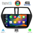 DIGITAL IQ BXF 6689_CPA (9inc) MULTIMEDIA TABLET for SUZUKI Sx4 SCROSS mod. 2014&gt;