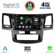 DIGITAL IQ BXF 6720_CPA (9inc) MULTIMEDIA TABLET for TOYOTA HILUX mod. 2005-2016